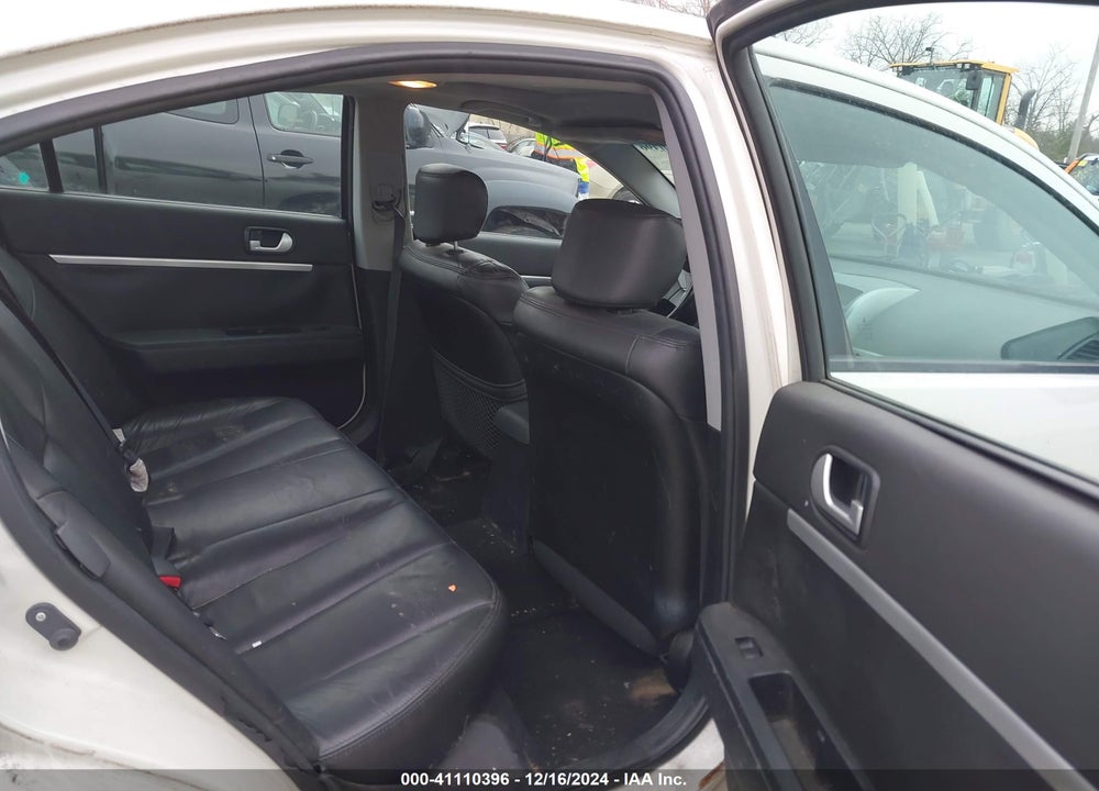 2007 MITSUBISHI GALANT ES/SE VIN: 4A3AB36F27E046547