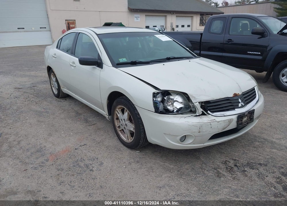 2007 MITSUBISHI GALANT ES/SE VIN: 4A3AB36F27E046547