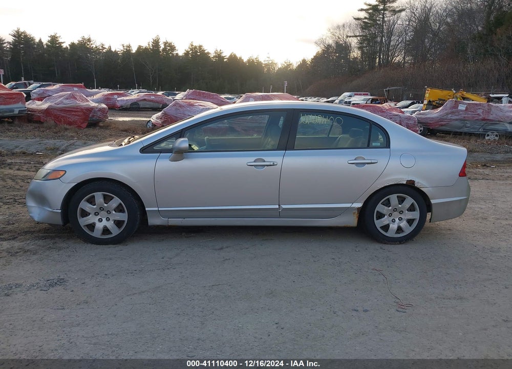 2008 HONDA CIVIC LX VIN: 2HGFA15528H300925