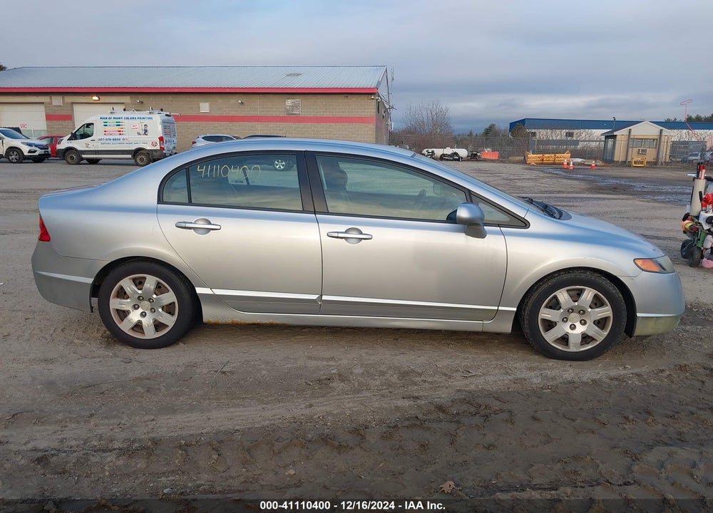2008 HONDA CIVIC LX VIN: 2HGFA15528H300925