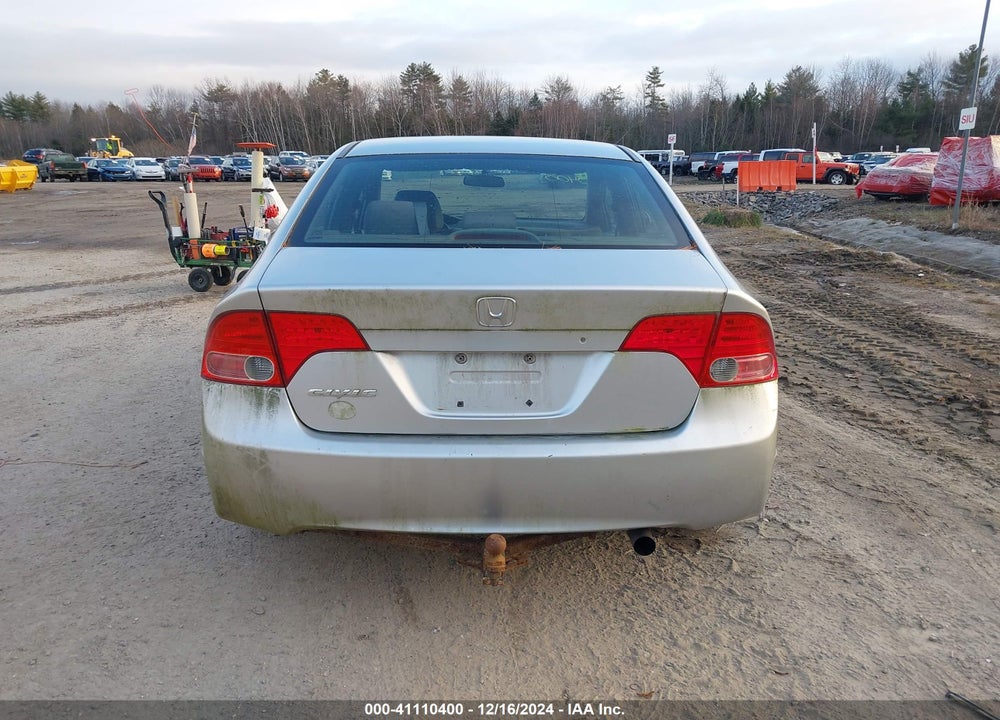 2008 HONDA CIVIC LX VIN: 2HGFA15528H300925