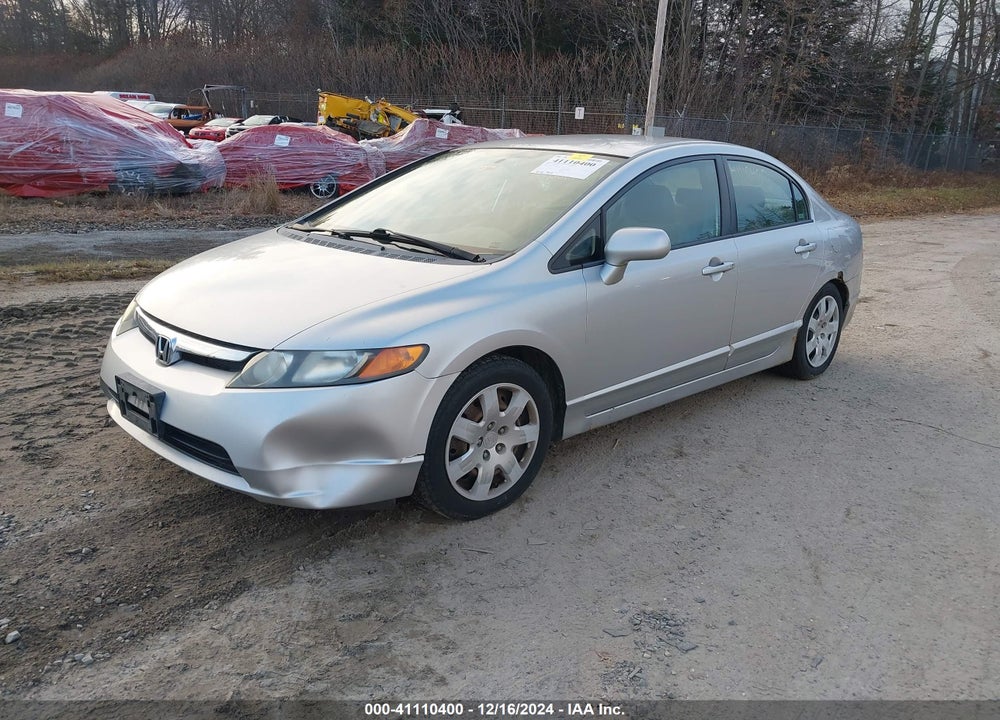 2008 HONDA CIVIC LX VIN: 2HGFA15528H300925