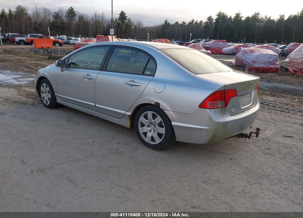 2008 HONDA CIVIC LX VIN: 2HGFA15528H300925
