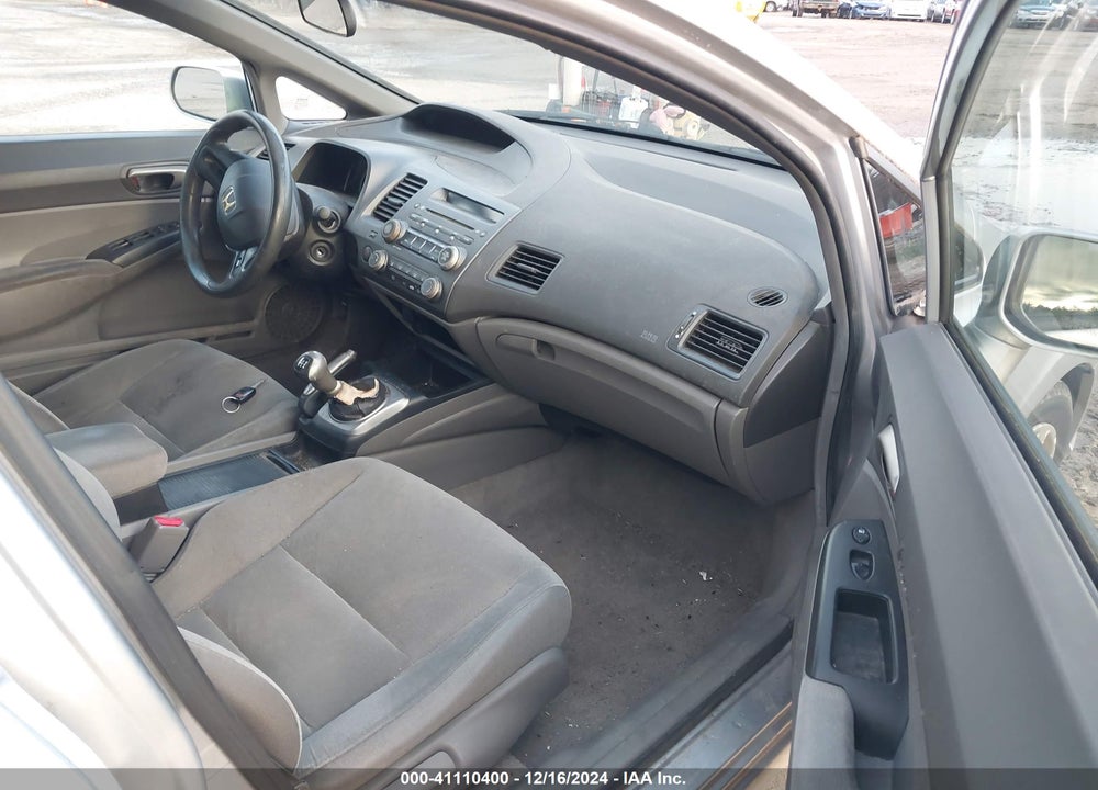 2008 HONDA CIVIC LX VIN: 2HGFA15528H300925