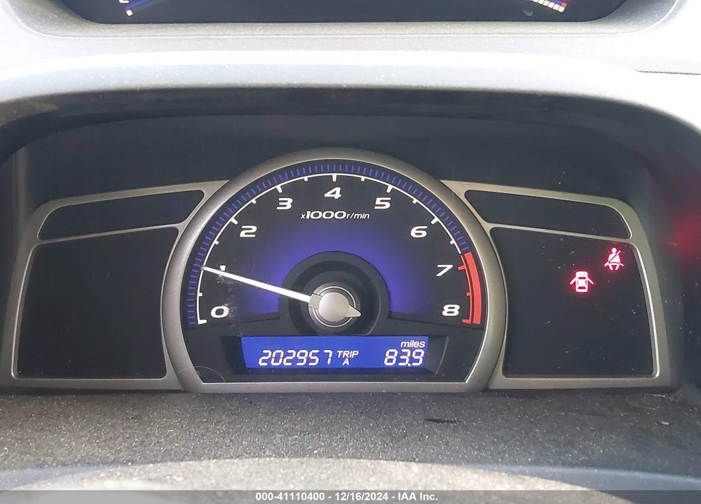 2008 HONDA CIVIC LX VIN: 2HGFA15528H300925