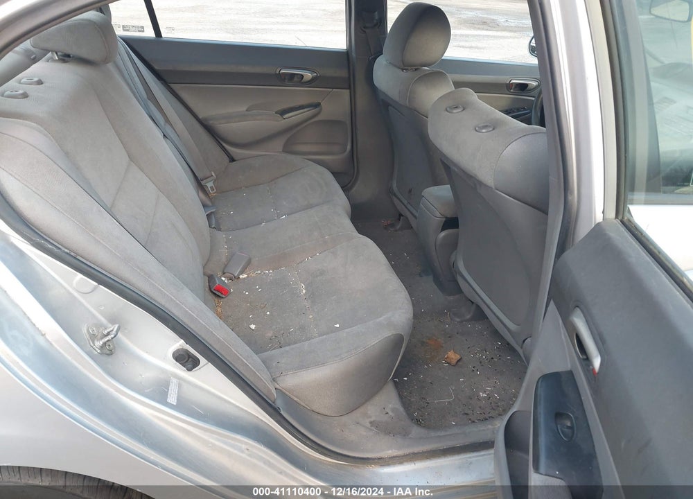 2008 HONDA CIVIC LX VIN: 2HGFA15528H300925
