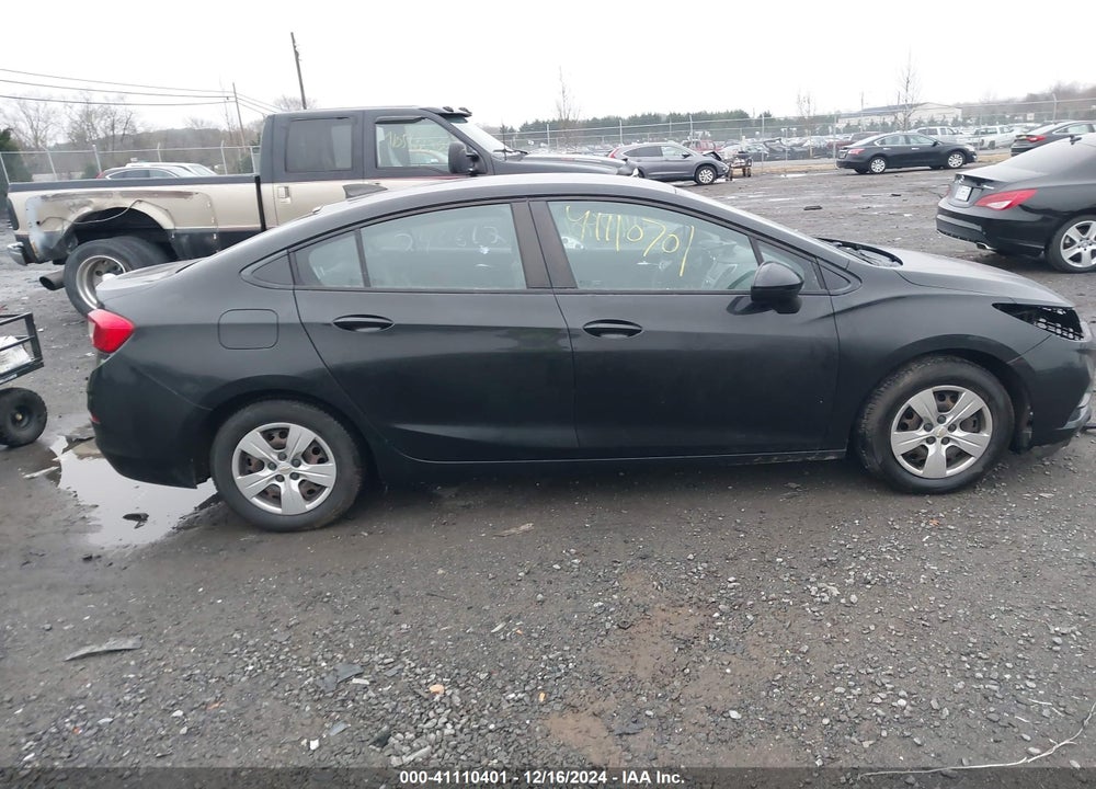 2017 CHEVROLET CRUZE LS AUTO VIN: 1G1BC5SM0H7281452