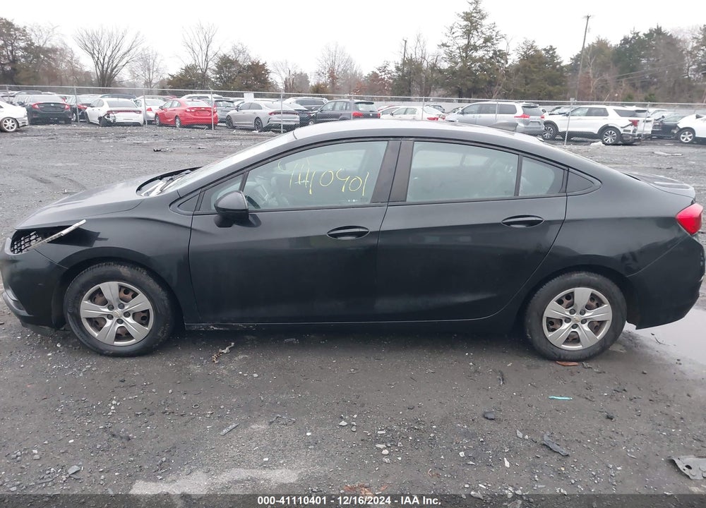 2017 CHEVROLET CRUZE LS AUTO VIN: 1G1BC5SM0H7281452