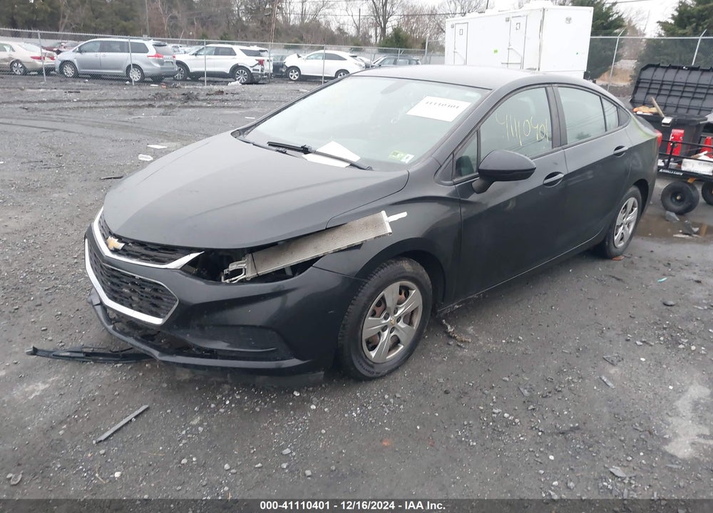 2017 CHEVROLET CRUZE LS AUTO VIN: 1G1BC5SM0H7281452