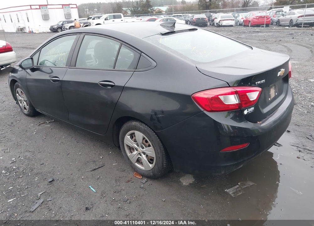 2017 CHEVROLET CRUZE LS AUTO VIN: 1G1BC5SM0H7281452