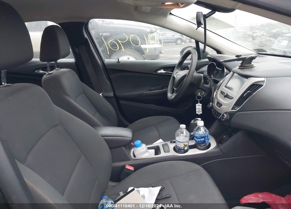 2017 CHEVROLET CRUZE LS AUTO VIN: 1G1BC5SM0H7281452