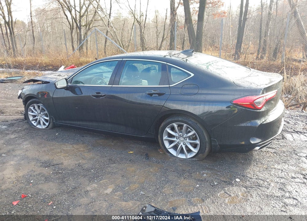 2021 ACURA TLX STANDARD VIN: 19UUB5F38MA002610