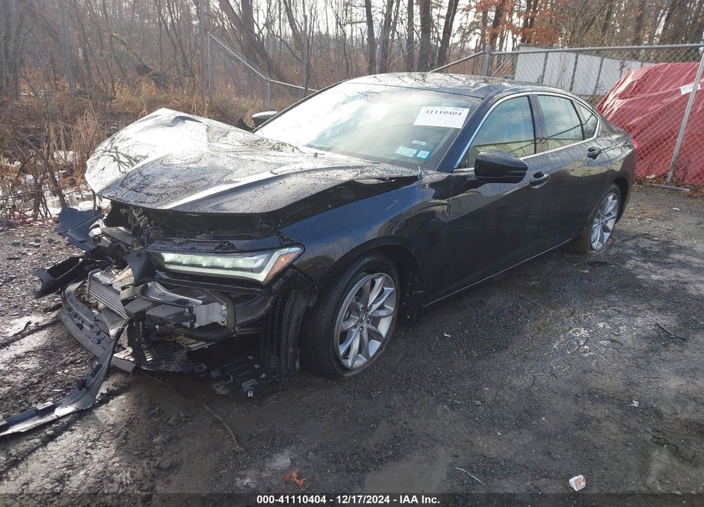 2021 ACURA TLX STANDARD VIN: 19UUB5F38MA002610