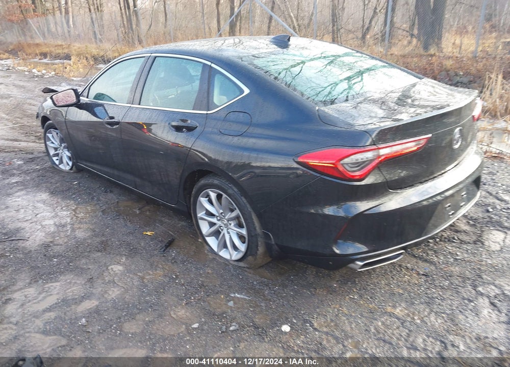 2021 ACURA TLX STANDARD VIN: 19UUB5F38MA002610