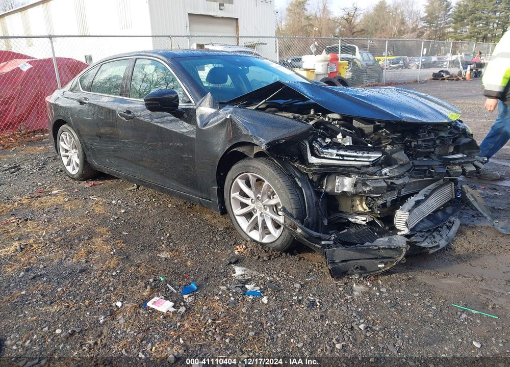 2021 ACURA TLX STANDARD VIN: 19UUB5F38MA002610