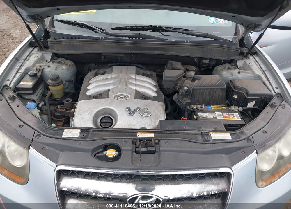 2007 HYUNDAI SANTA FE LIMITED/SE VIN: 5NMSH73E37H045655