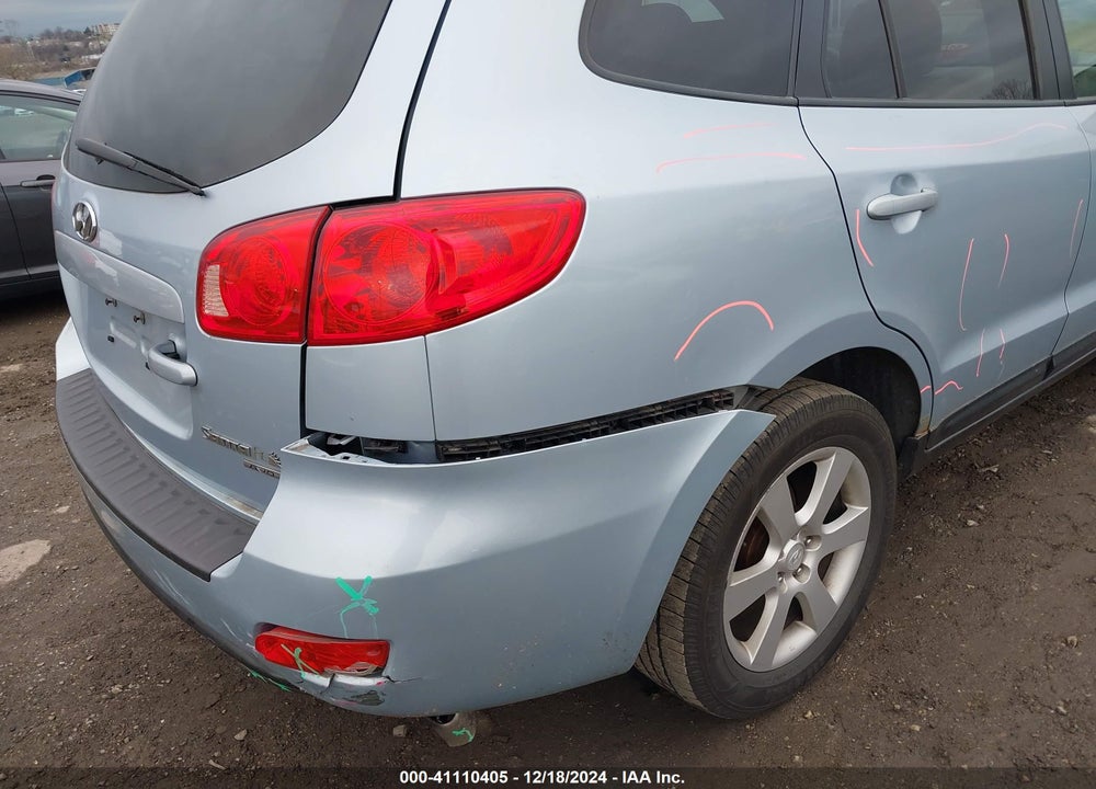2007 HYUNDAI SANTA FE LIMITED/SE VIN: 5NMSH73E37H045655