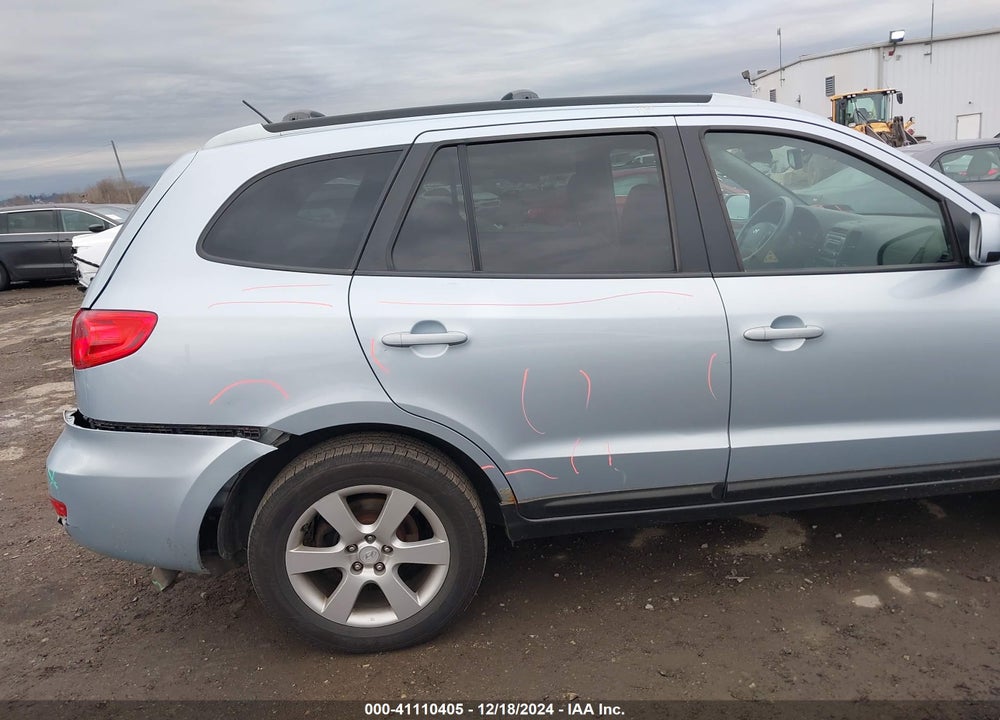 2007 HYUNDAI SANTA FE LIMITED/SE VIN: 5NMSH73E37H045655