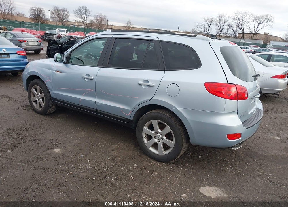 2007 HYUNDAI SANTA FE LIMITED/SE VIN: 5NMSH73E37H045655