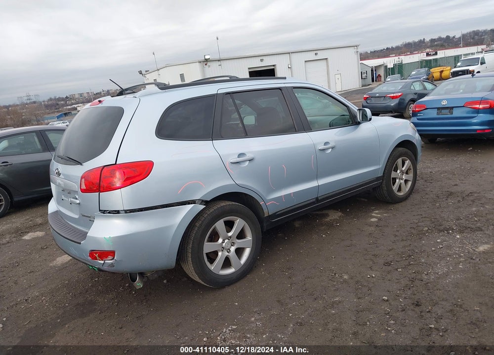 2007 HYUNDAI SANTA FE LIMITED/SE VIN: 5NMSH73E37H045655