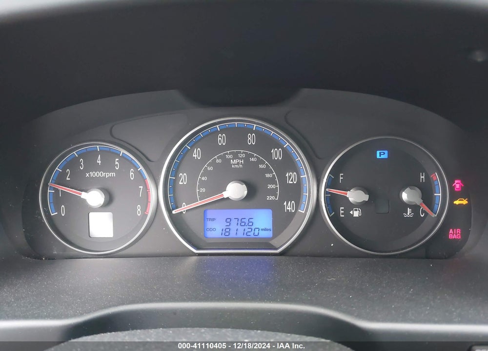 2007 HYUNDAI SANTA FE LIMITED/SE VIN: 5NMSH73E37H045655