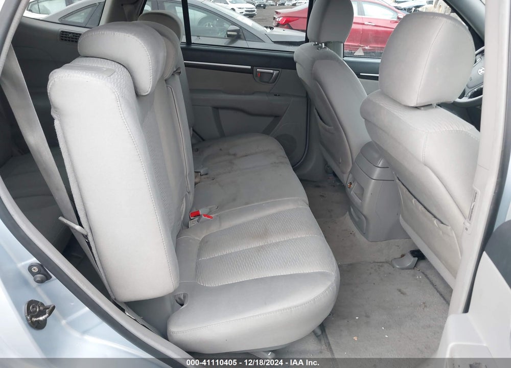 2007 HYUNDAI SANTA FE LIMITED/SE VIN: 5NMSH73E37H045655