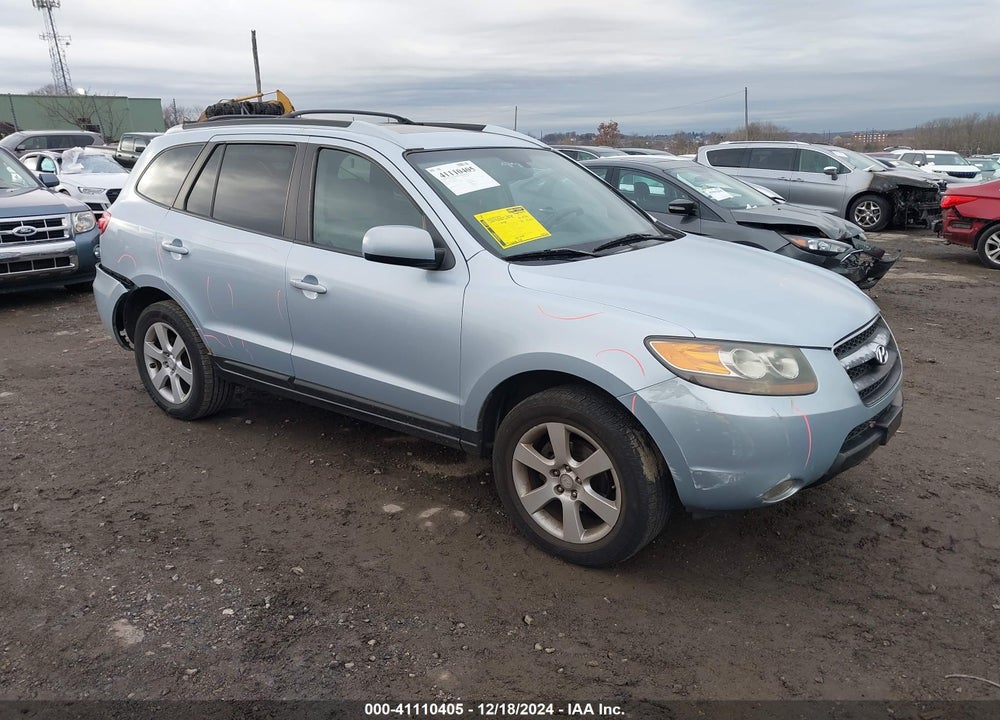 2007 HYUNDAI SANTA FE LIMITED/SE VIN: 5NMSH73E37H045655