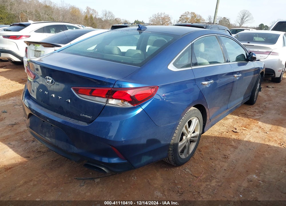 2018 HYUNDAI SONATA VIN: 5NPE34AF1JH661709