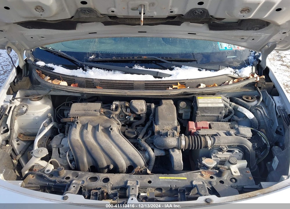 2015 NISSAN VERSA 1.6 S+ VIN: 3N1CN7AP8FL866059