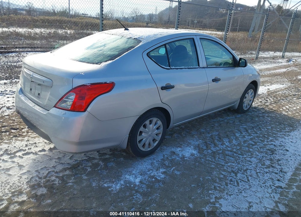 2015 NISSAN VERSA 1.6 S+ VIN: 3N1CN7AP8FL866059