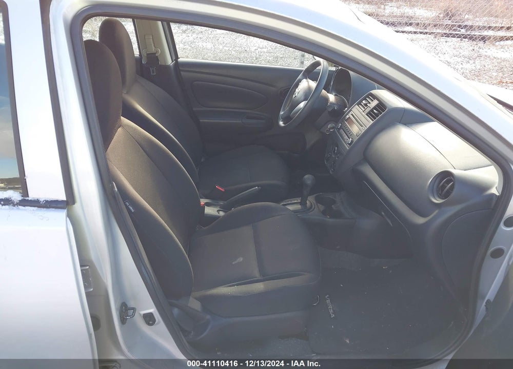 2015 NISSAN VERSA 1.6 S+ VIN: 3N1CN7AP8FL866059