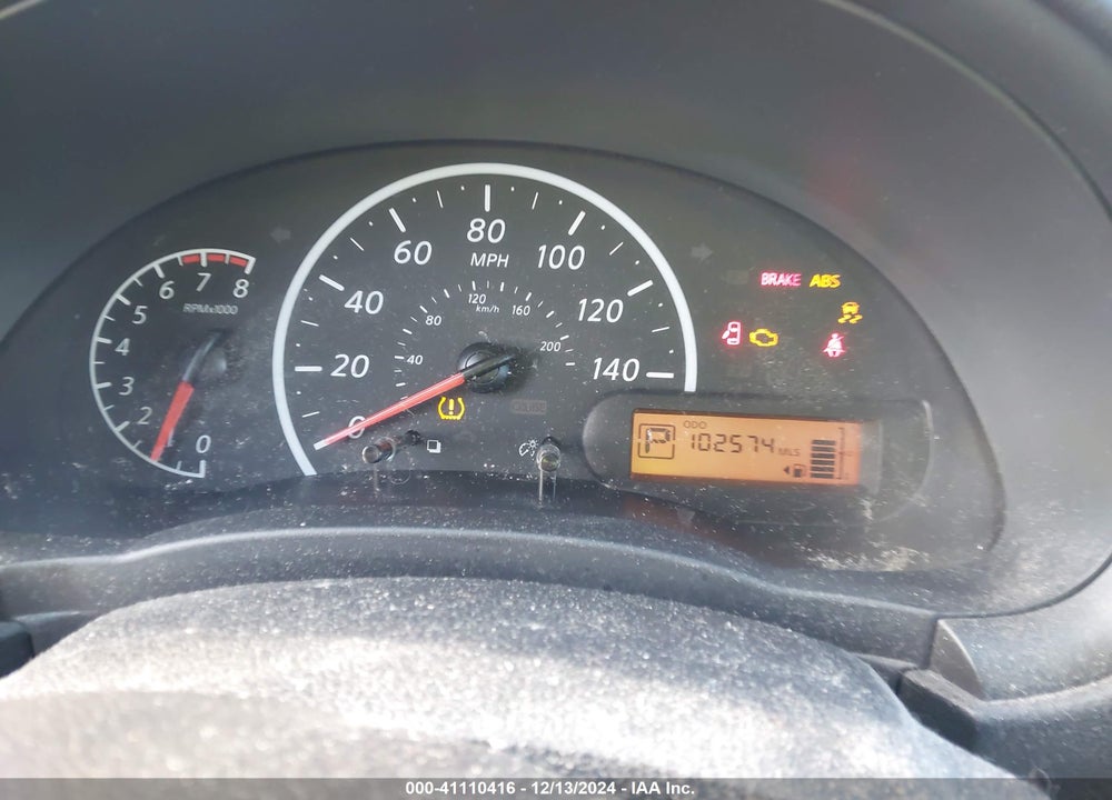 2015 NISSAN VERSA 1.6 S+ VIN: 3N1CN7AP8FL866059