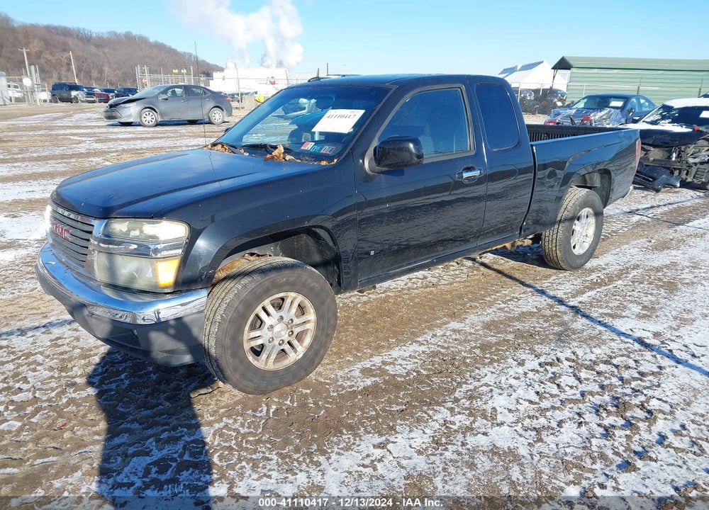 2009 GMC CANYON SLE1 VIN: 1GTDT199498158744