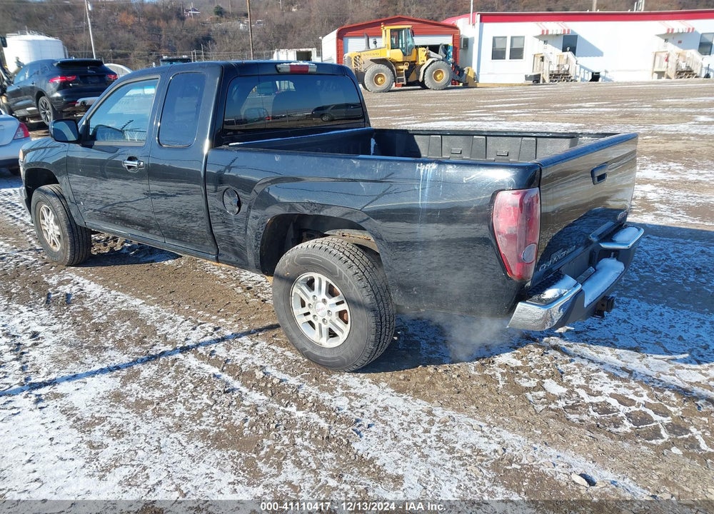 2009 GMC CANYON SLE1 VIN: 1GTDT199498158744