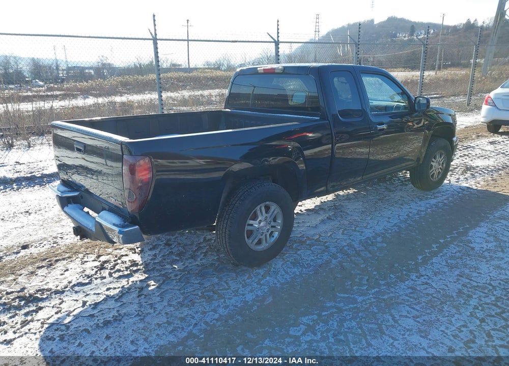2009 GMC CANYON SLE1 VIN: 1GTDT199498158744