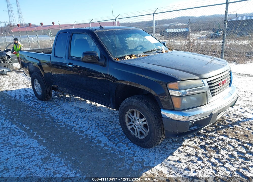 2009 GMC CANYON SLE1 VIN: 1GTDT199498158744