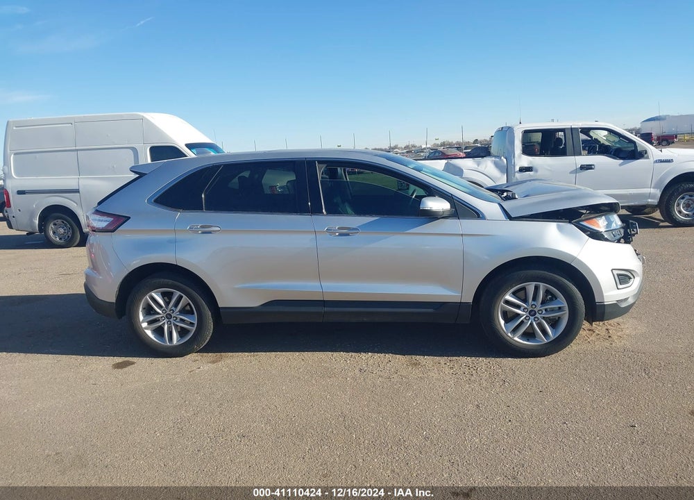 2017 FORD EDGE SEL VIN: 2FMPK4J85HBC64616