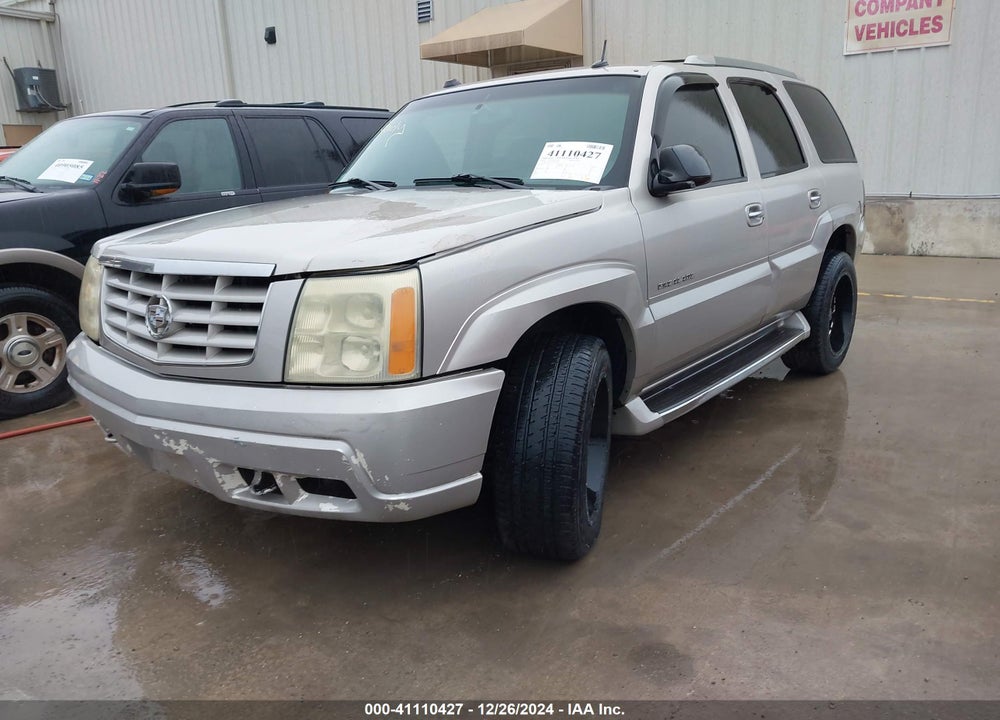 2004 CADILLAC ESCALADE STANDARD VIN: 1GYEK63N74R250454