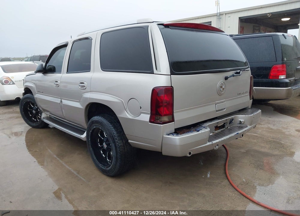 2004 CADILLAC ESCALADE STANDARD VIN: 1GYEK63N74R250454