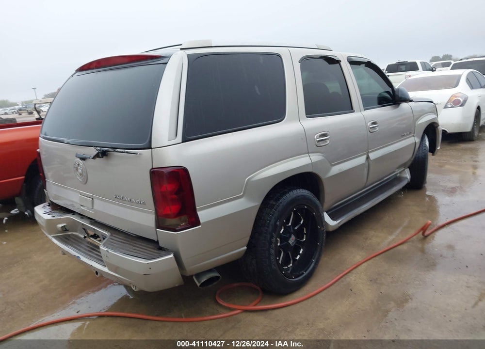 2004 CADILLAC ESCALADE STANDARD VIN: 1GYEK63N74R250454