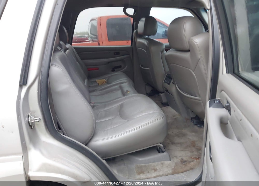 2004 CADILLAC ESCALADE STANDARD VIN: 1GYEK63N74R250454