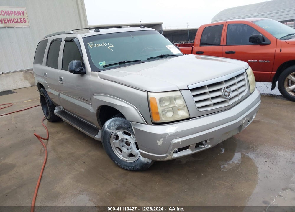 2004 CADILLAC ESCALADE STANDARD VIN: 1GYEK63N74R250454