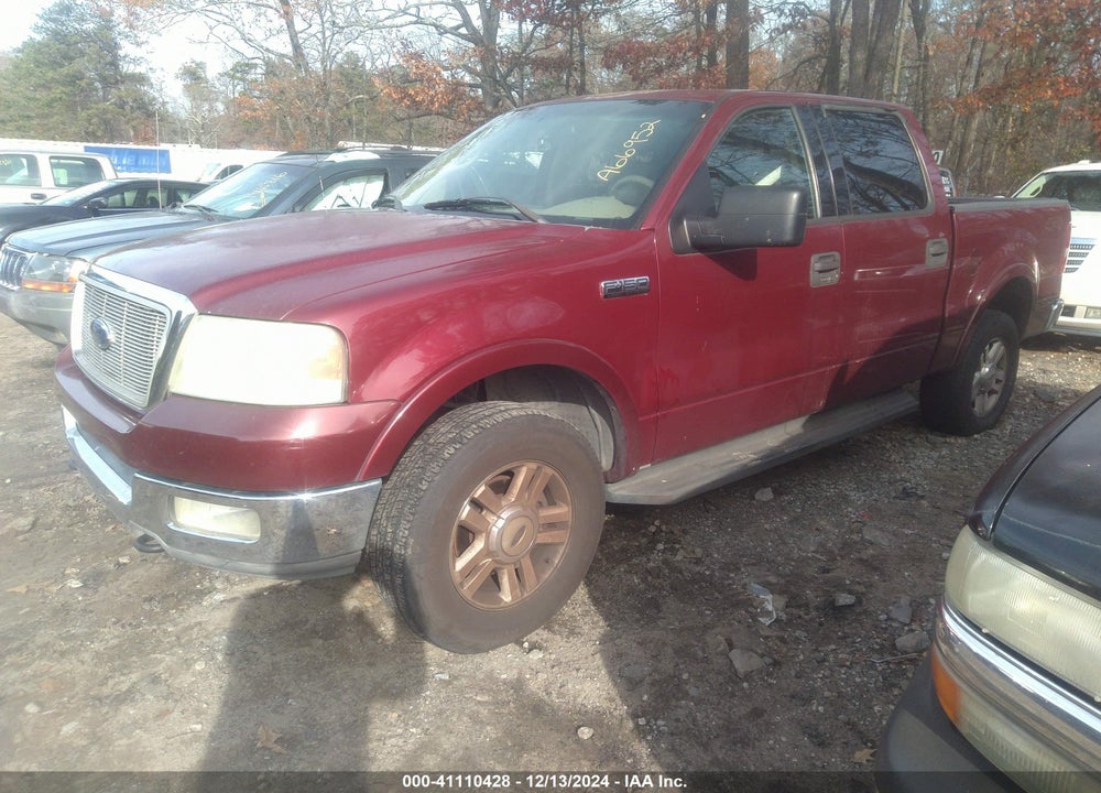 2004 FORD F-150 FX4/LARIAT/XLT VIN: 1FTPW14554KA66952
