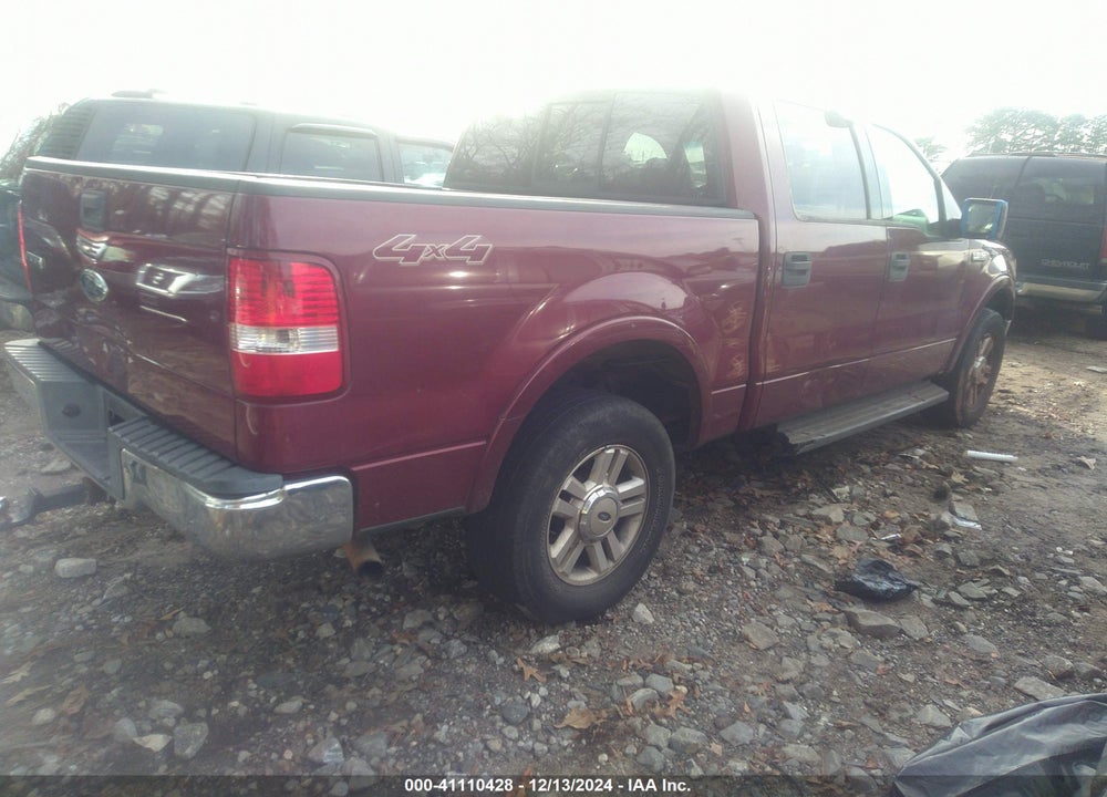 2004 FORD F-150 FX4/LARIAT/XLT VIN: 1FTPW14554KA66952