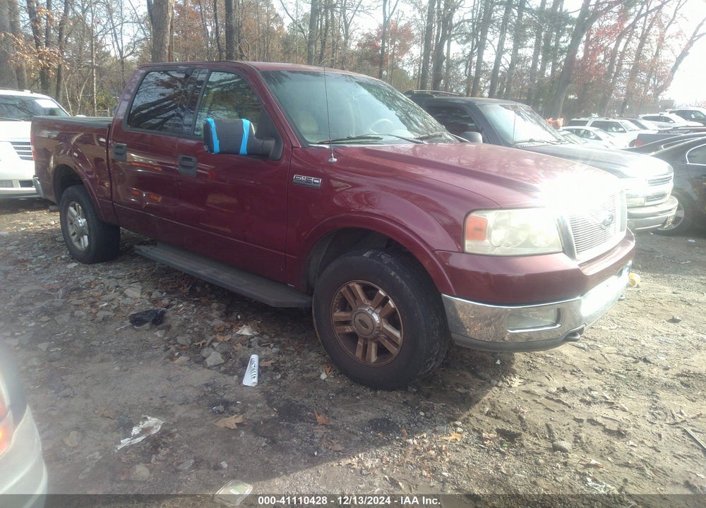 2004 FORD F-150 FX4/LARIAT/XLT VIN: 1FTPW14554KA66952