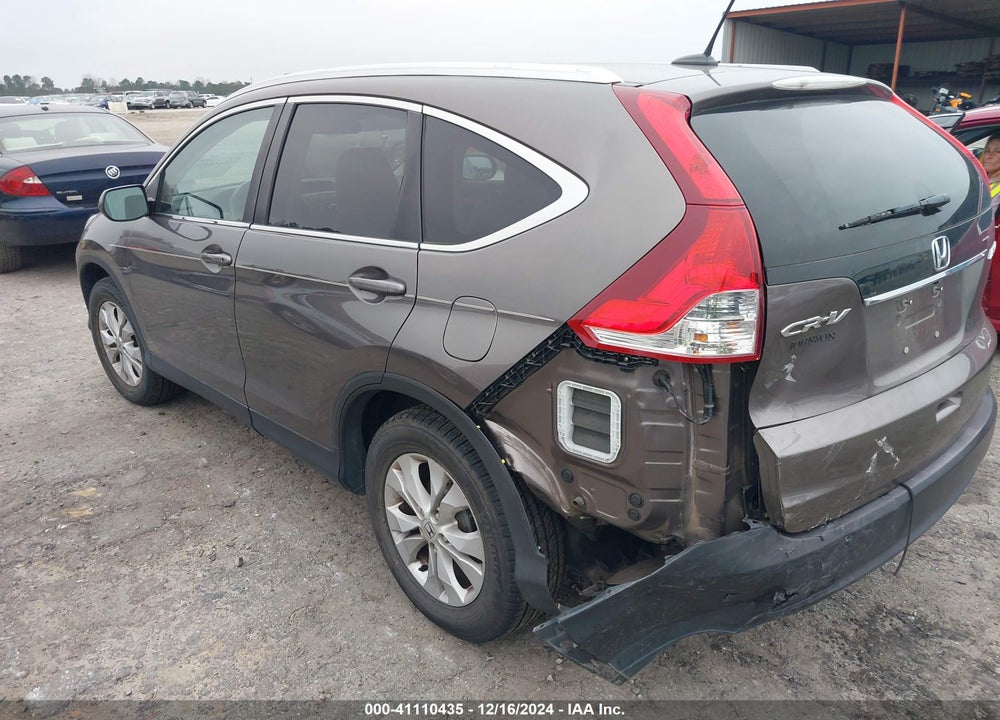 2014 HONDA CR-V EX-L VIN: 2HKRM4H77EH661880