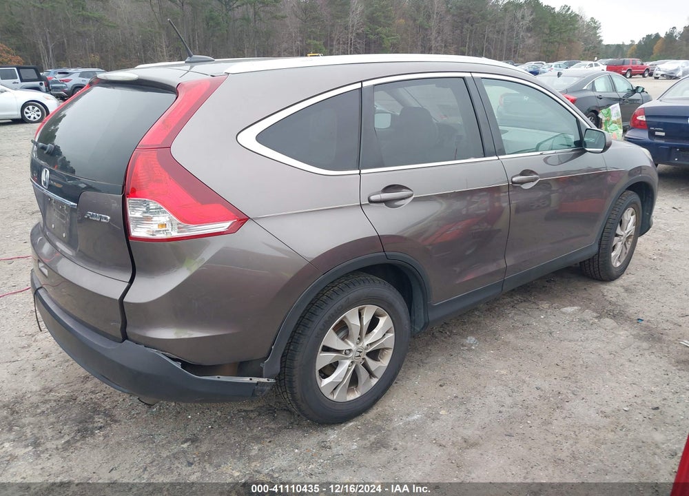 2014 HONDA CR-V EX-L VIN: 2HKRM4H77EH661880
