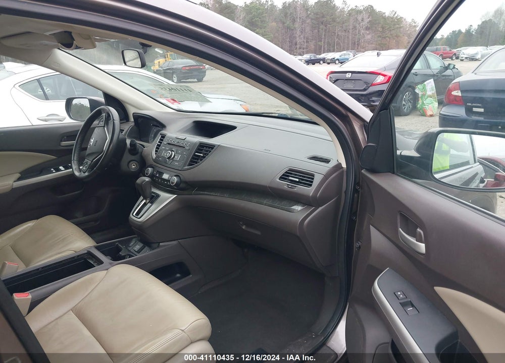 2014 HONDA CR-V EX-L VIN: 2HKRM4H77EH661880
