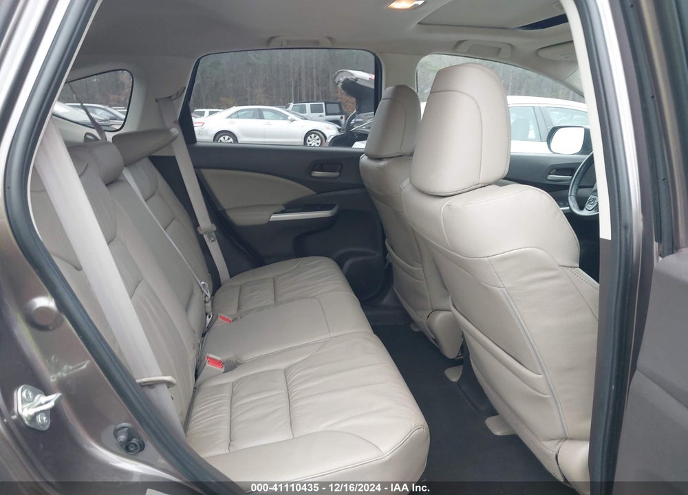 2014 HONDA CR-V EX-L VIN: 2HKRM4H77EH661880