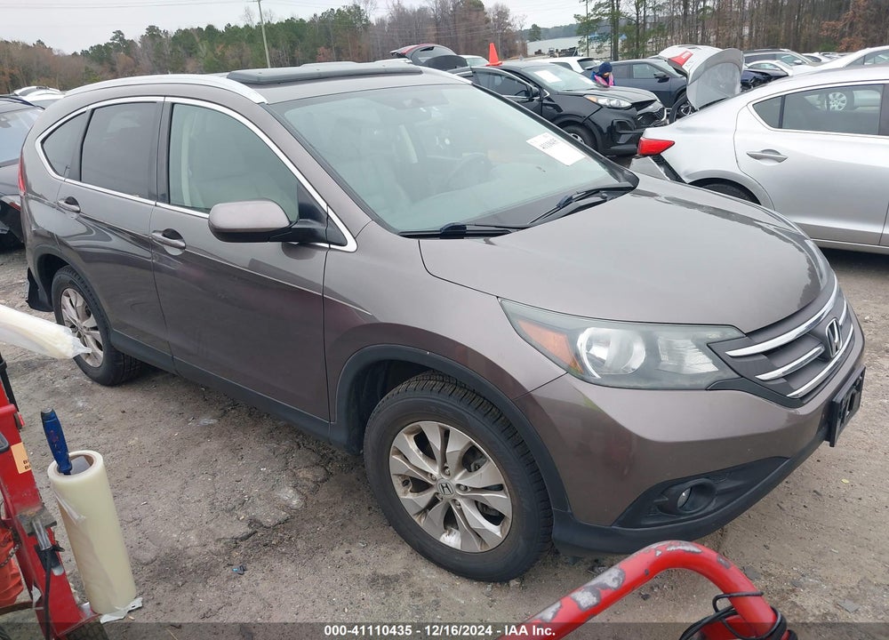 2014 HONDA CR-V EX-L VIN: 2HKRM4H77EH661880